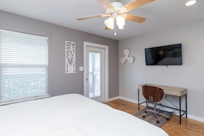 House, Multiple Beds, Patio, Garden View (Perfect Beach Getaway) | 3 bedrooms, individually decorated, individually furnished, desk