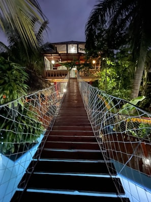 Terrein van de accommodatie