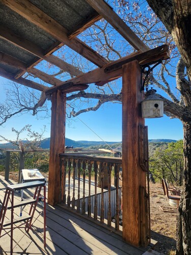 Grain Bin Cabin in the Country