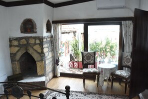 Yesil Oda | View from room - Sardunya Konak (Ayvacik)