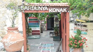 Entrada da propriedade