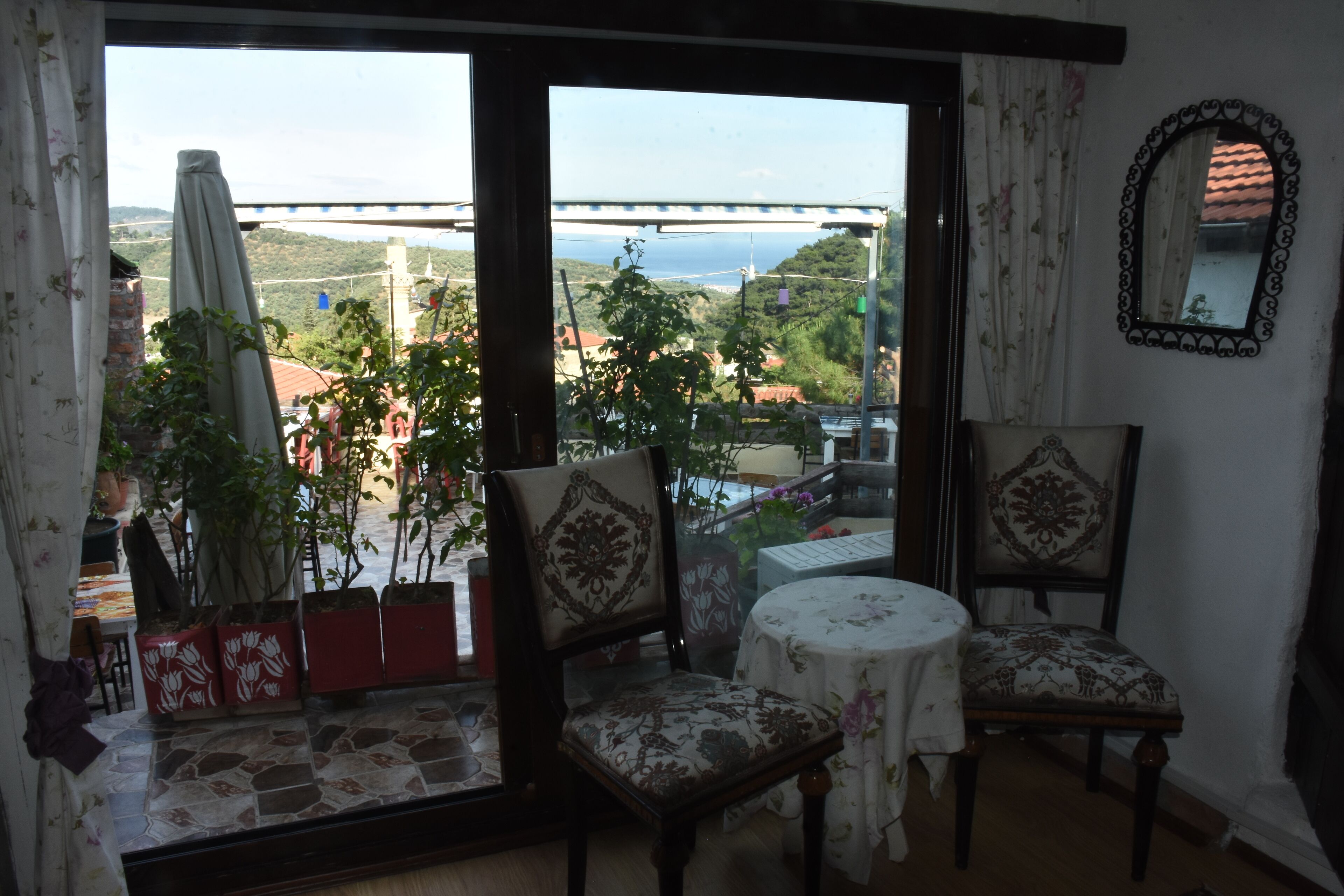 Yesil Oda | Ausblick vom Zimmer