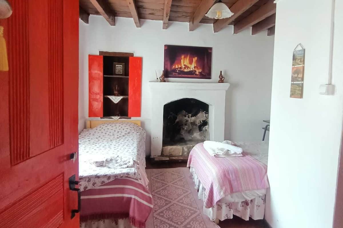 Turuncu Oda | 1 chambre, literie de qualité supérieure, lits bébé (gratuits)