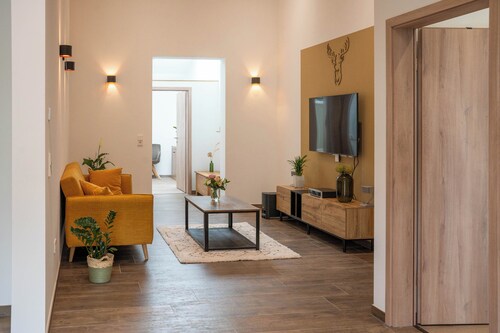 2 Ferienwohnungen, Urlaub im ehemaligen Schweinestall mit Sauna und Hot Tub