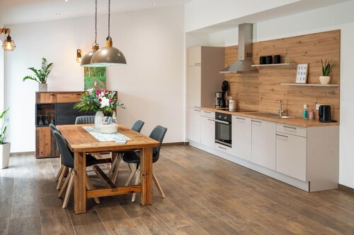 2 Ferienwohnungen, Urlaub im ehemaligen Schweinestall mit Sauna und Hot Tub