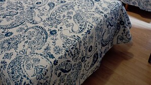 Chambre avec lits jumeaux