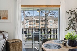 Condo, Multiple Beds, Patio, Garden View (Our Landing Place) | Dining
