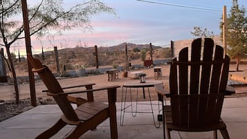 House, Multiple Beds, Hot Tub, Mountain View | View from room