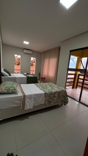 Comfort Apartment | Hypo-allergenic bedding, minibar, free WiFi, bed sheets - Pousada dos Sonhos (Rio Tinto)