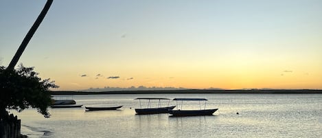 Pemandangan pantai/laut