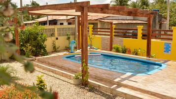 Alberca al aire libre