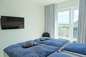 1 soverom, strykejern/-brett, wi-fi (inkludert) og sengetøy