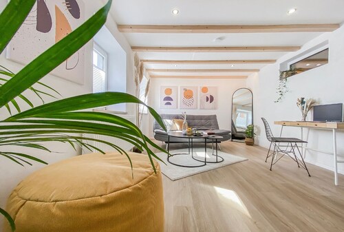 Stylish apartment with terrace in the city center of Donauwörth