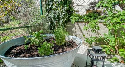 Stylish apartment with terrace in the city center of Donauwörth