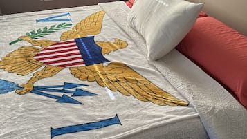 1 Schlafzimmer, kostenloses WLAN, Bettwäsche