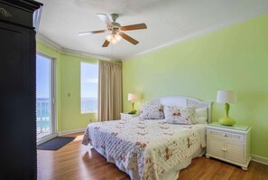 Condo, Multiple Beds, Balcony, Ocean View (Ocean's Heaven) | 3 bedrooms, individually decorated, individually furnished, free WiFi - Ocean's Heaven Beachfront Condo Bliss (Panama City Beach)