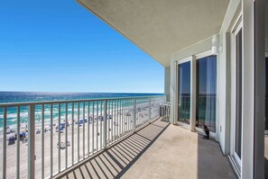 Apartment, Mehrere Betten, Balkon, Meerblick (Ocean's Heaven) | Unterkunftsgelände