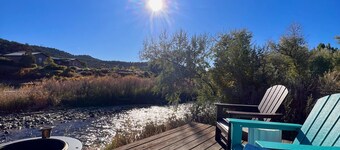 Arkansas River House Near Salida