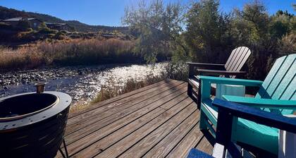 Arkansas River House Near Salida