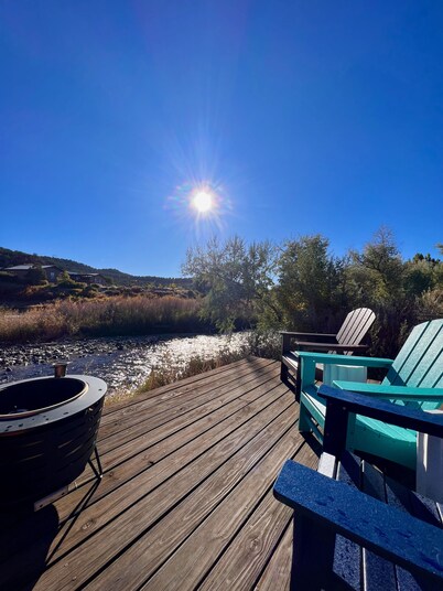 Arkansas River House Near Salida
