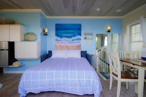 1 chambre, bureau, Wi-Fi, draps fournis