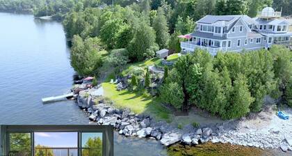 LoZa House Coastal Lakefront Luxe w Stellar Views
