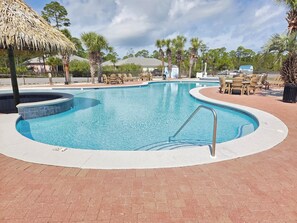 Outdoor pool