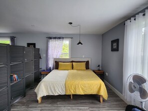 1 Schlafzimmer, Schreibtisch, kostenloses WLAN, Bettwäsche