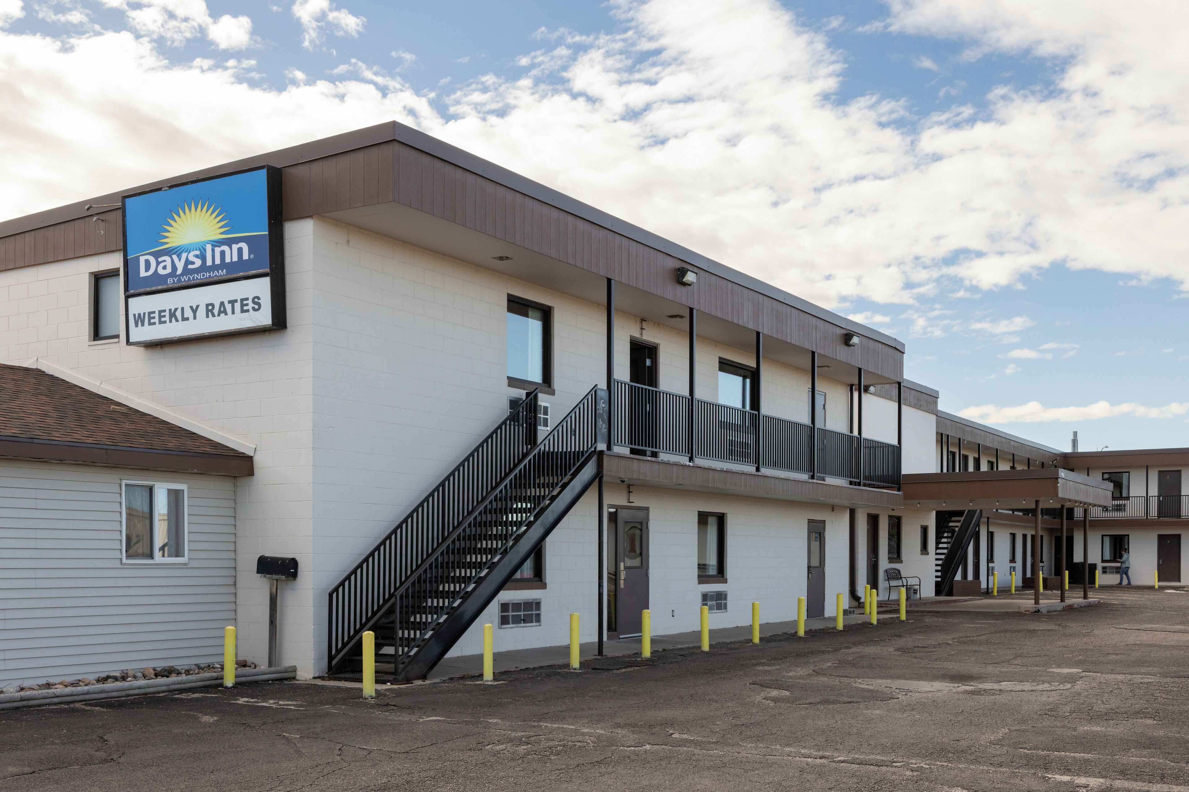 المنشأة من الخارج