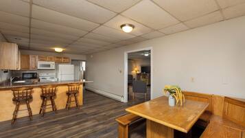 Suite, 2 Queen Beds, Non Smoking | Desk, laptop workspace, iron/ironing board, free cribs/infant beds