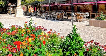 Gîte Le Pressoir, cozy and independent in a large park