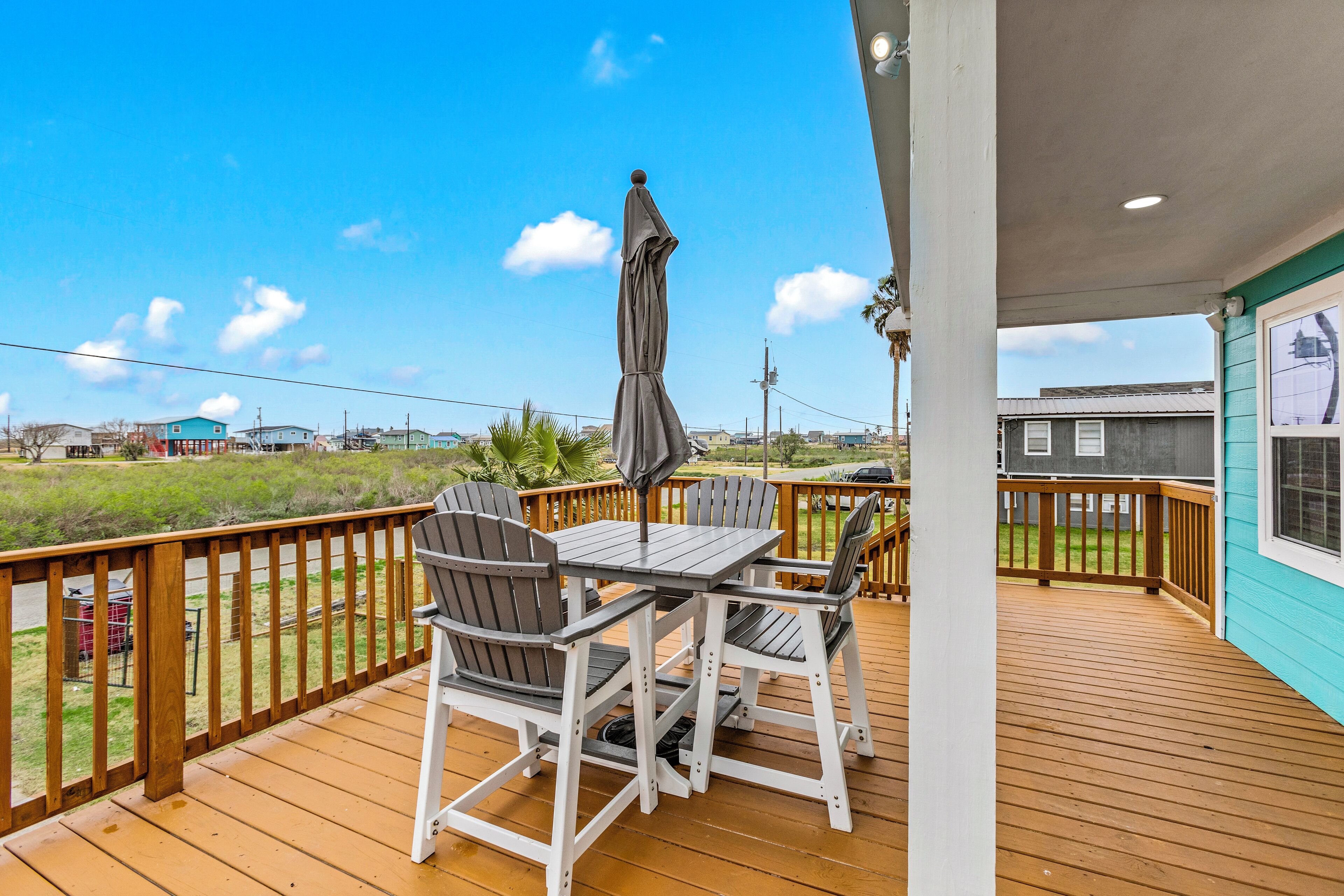 Udendørs spisemuligheder