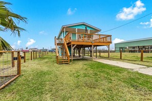 Overnatningsstedets område