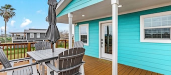 The Coastal Crab-Arcade-Horseshoe-Cornhole-Board Games-WIFI-AC-Coffee
