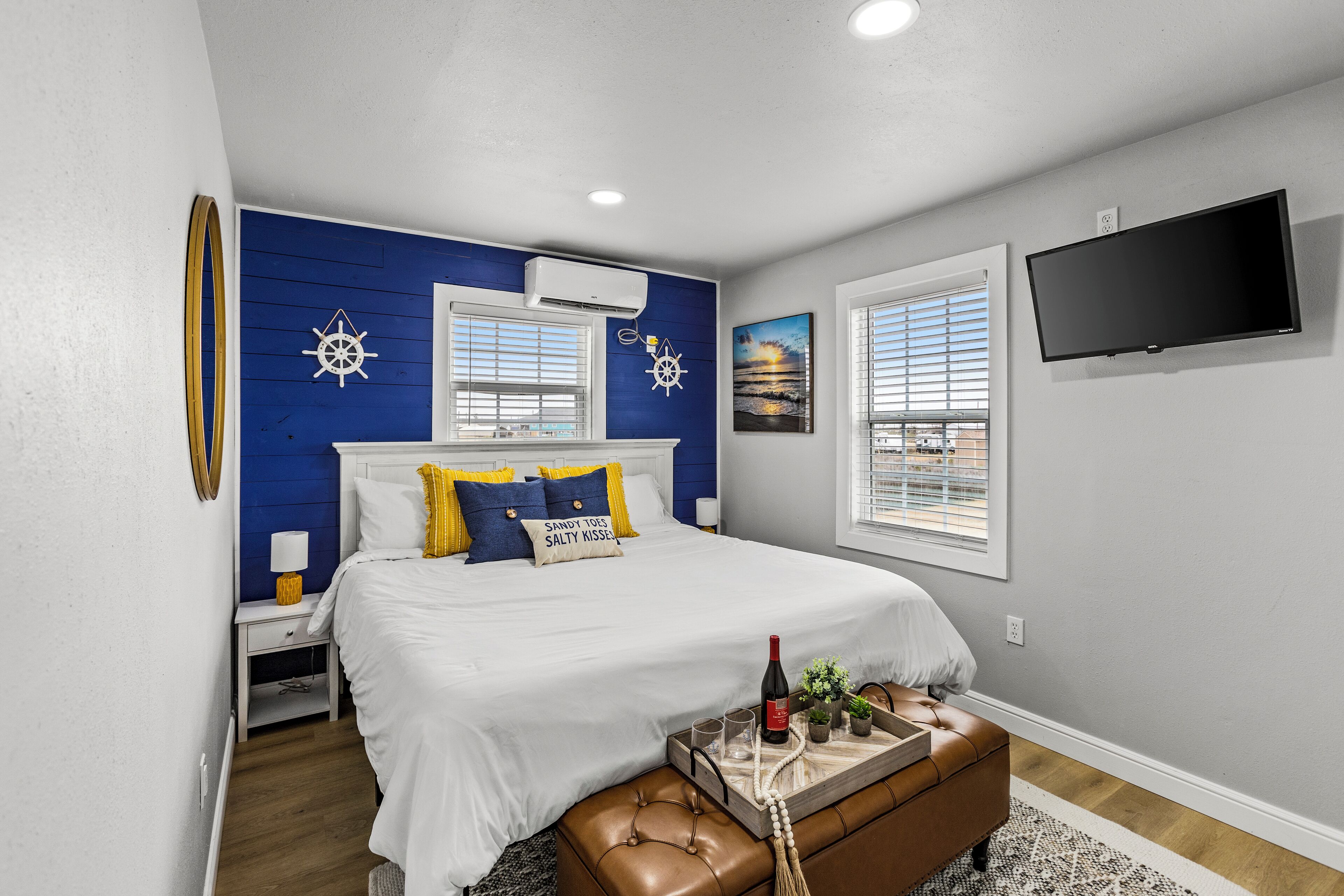 2 habitaciones, escritorio, cuna de viaje y wifi gratis 