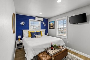 2 soveværelser, skrivebord, weekendseng, gratis Wi-Fi