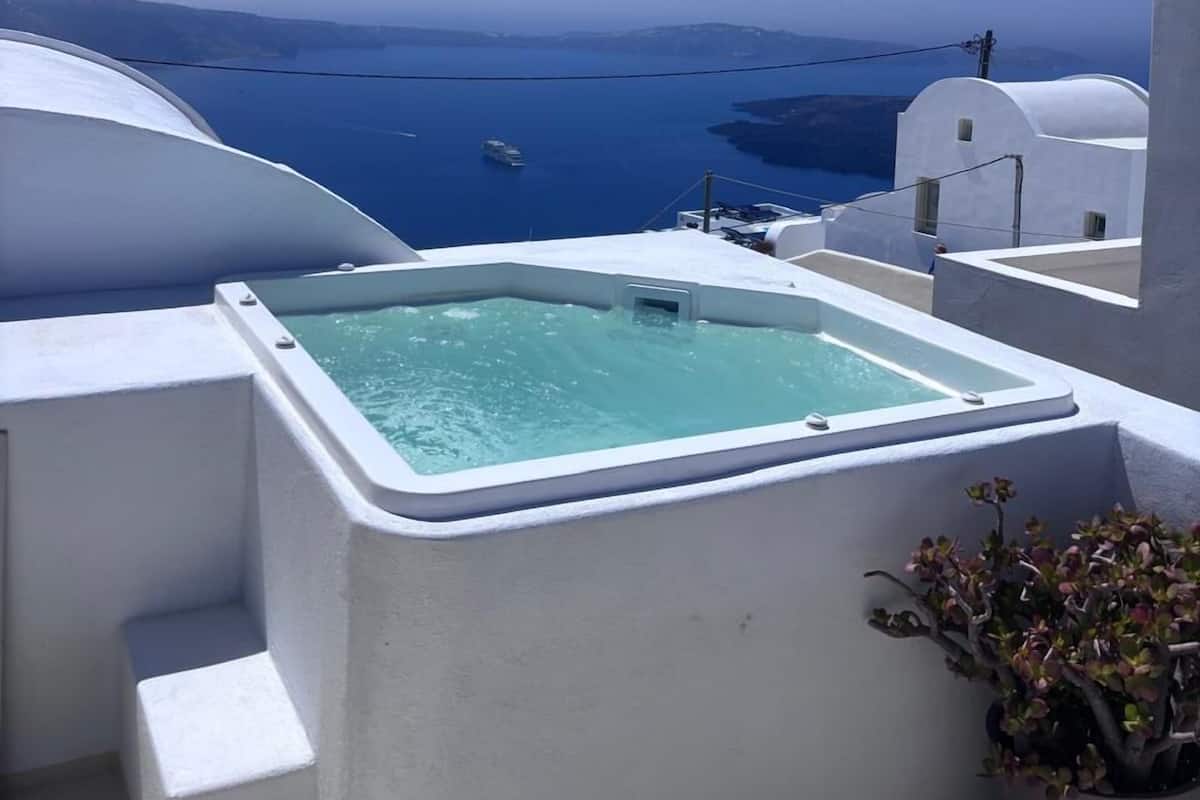 Superior Room Caldera View | 私人 SPA 浴缸