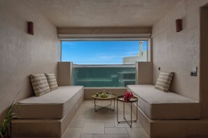 Premium Suite with Plunge Pool | 각각 다른 스타일의 인테리어, 각각 다르게 가구 비치, 책상, 무료 WiFi