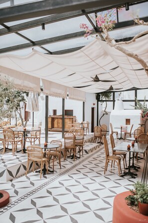 Restaurant - Meroviglia Boutique Hotel (Santorini)