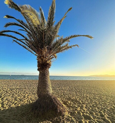 Apartment 4 guests with access to the beach/Fréjus