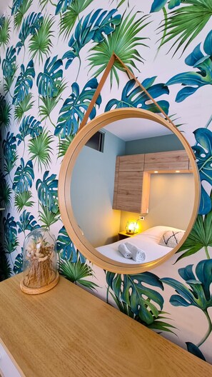1 Schlafzimmer, Bügeleisen/Bügelbrett, Reisekinderbett, WLAN