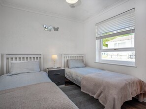 2 chambres, Wi-Fi gratuit, draps fournis