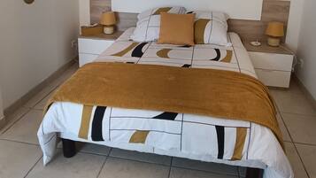 1 chambre, Wi-Fi, draps fournis