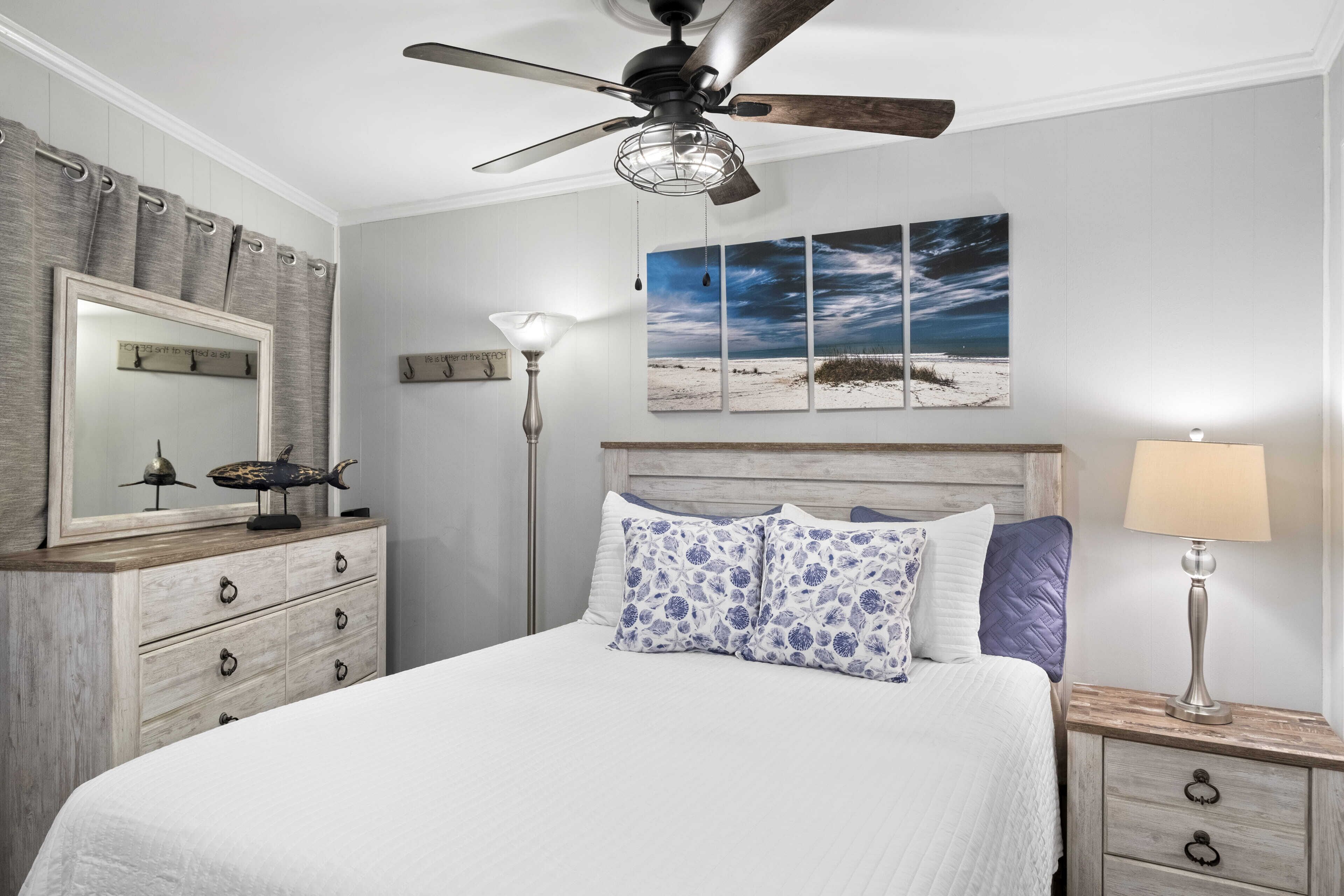 Classic Coastal Condo, Beachfront, & Free Bikes! New to the Market! 