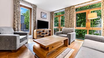 Smart TV, DVD player