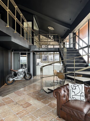 Penthouse deluxe, 360º views and glass pool