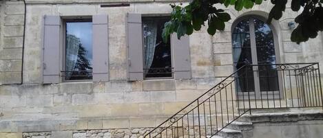 Détail de l’extérieur