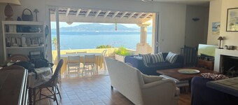 Villa vue 360 Baie Ajaccio & montagne et maquis 5 minutes à pied plage