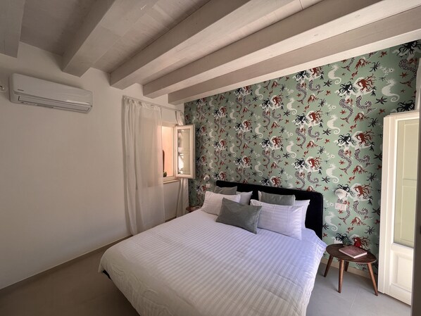 2 dormitorios y ropa de cama