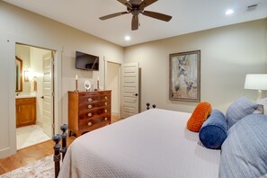 4 Schlafzimmer, Bügeleisen/Bügelbrett, Reisekinderbett, WLAN